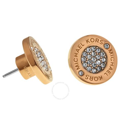 michael kors ohrstecker rosegold|michael kors where to buy.